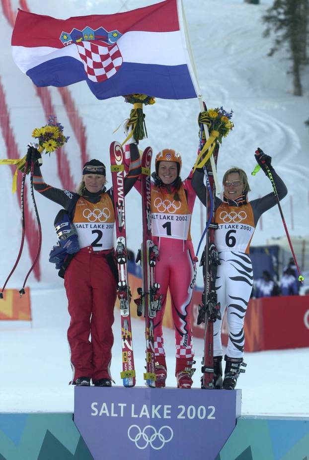 Salt Lake City 2002. Janica Kosteli? osvojila 4 medalje na ZOI