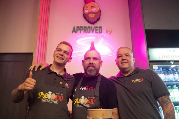 Zagreb: Svečano otvorenje Spud Bud restorana u Bogovićevoj ulici