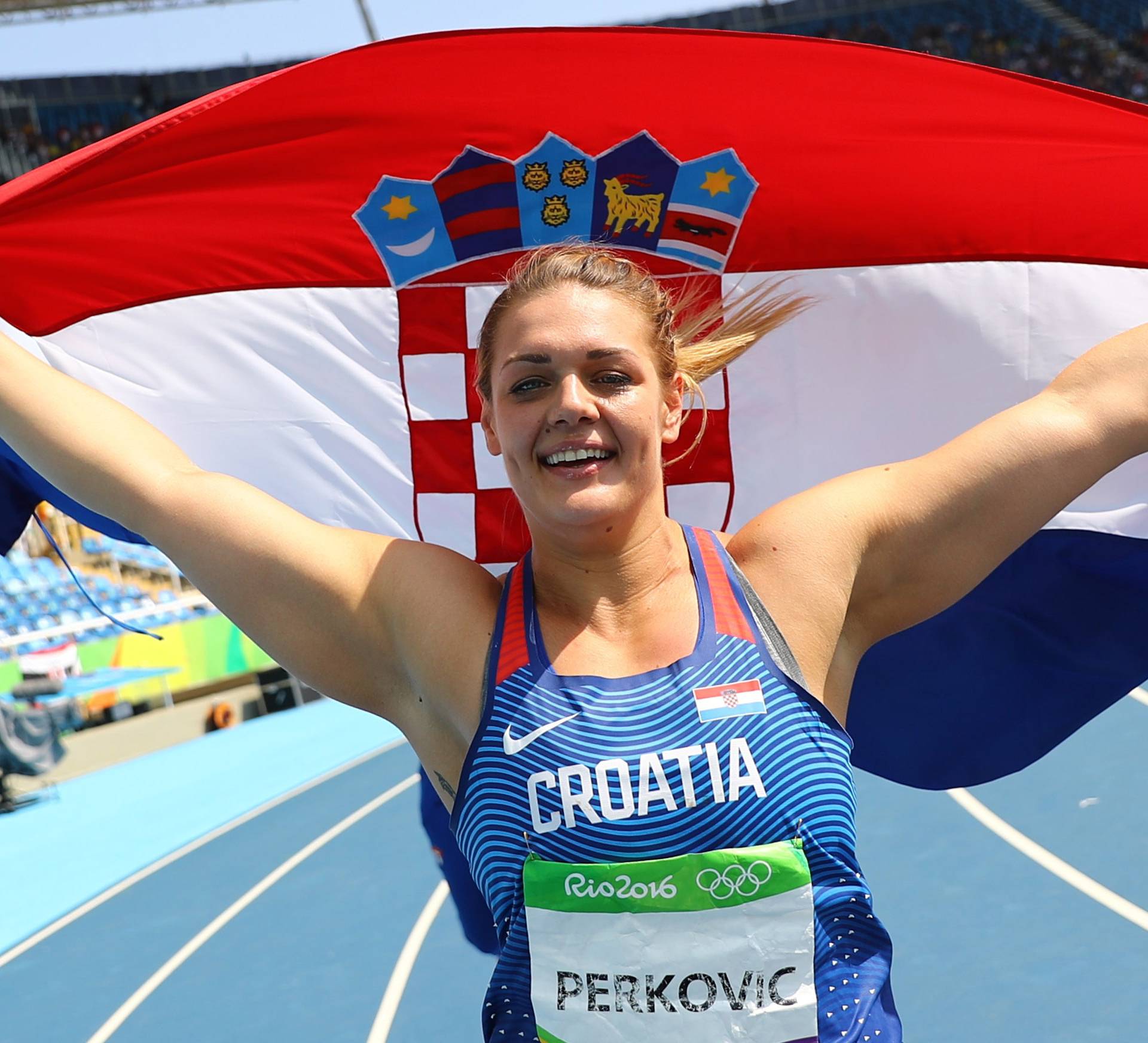 Athletics - Women's Discus Throw Final