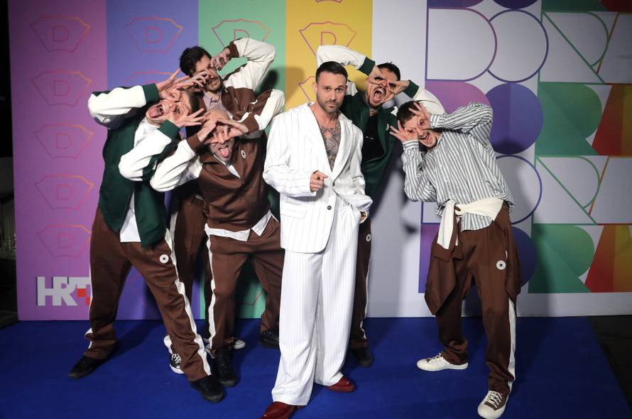 Opatija: Izvođači i voditelji na Dori