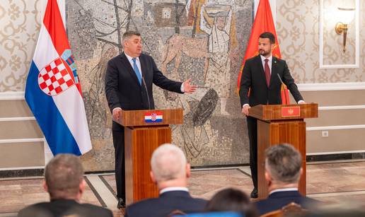 Milanović citirao Njegoševu pjesmu. Crnogorski predsjednik nije imao pojma o čemu priča