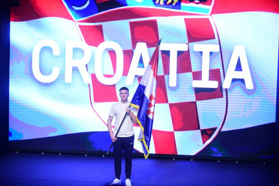 Beograd: Svečana ceremonija otvaranja 37. Europskog vaterpolo prvenstva za muškarce - Beograd 2026.