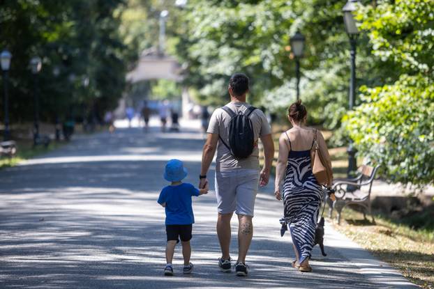 Zagreb: Ljetni dan u parku Maksimir