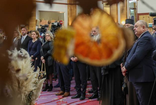 Zagreb: Primanje u prigodi pravoslavnog Božića priredilo je Srpsko narodno vijeće
