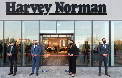 Svjetski poznat maloprodajni lanac Harvey Norman stigao je u Pulu!