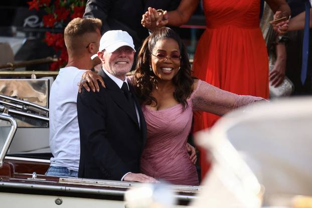 Anticipated wedding of Amazon founder Jeff Bezos and Lauren Sanchez in Italy