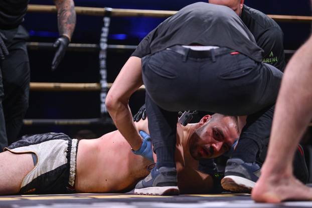 Zagreb: Arena Golden Fight, borbe K-1