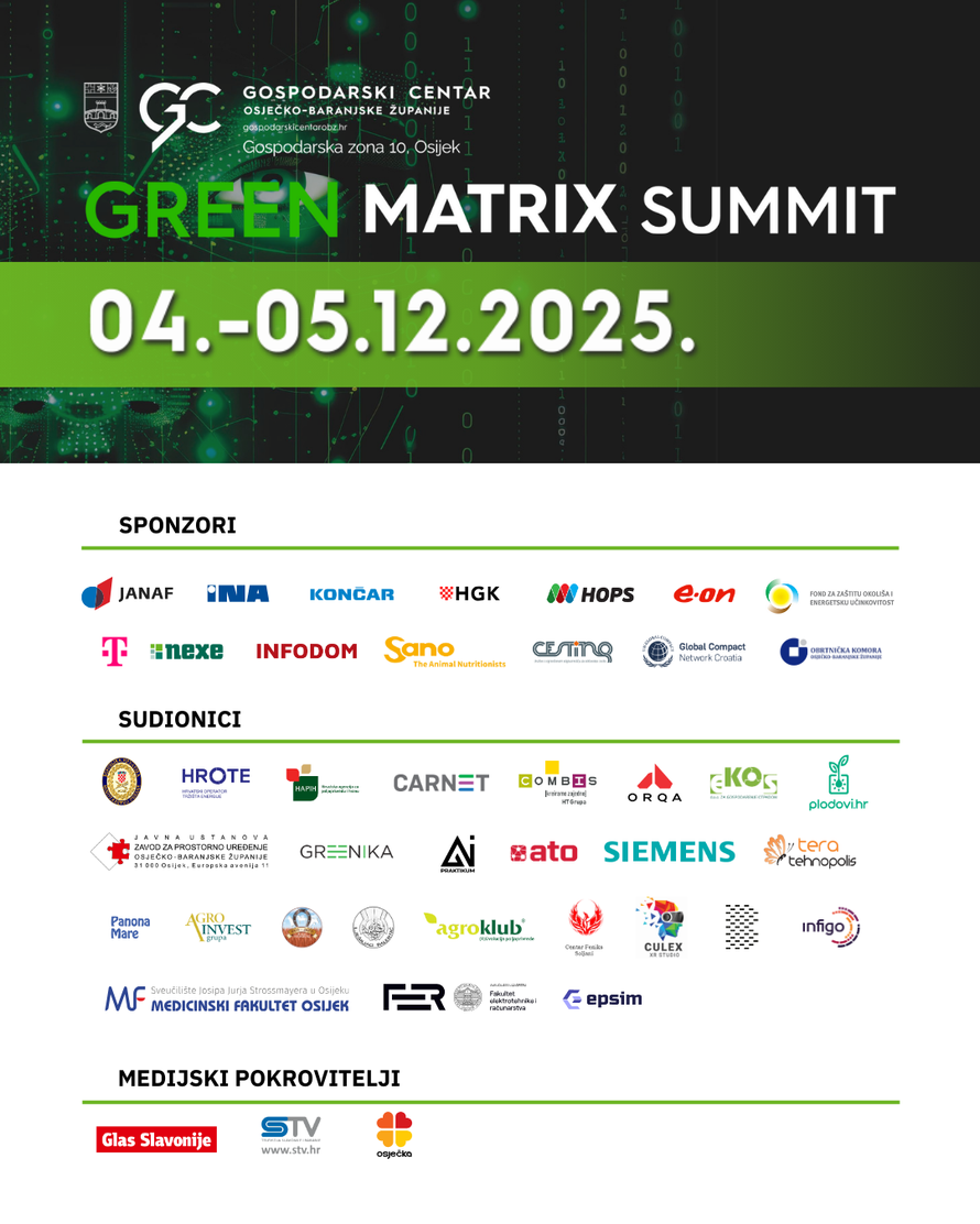 Inovacije, održivost, otpornost - Green Matrix Summit 2025.