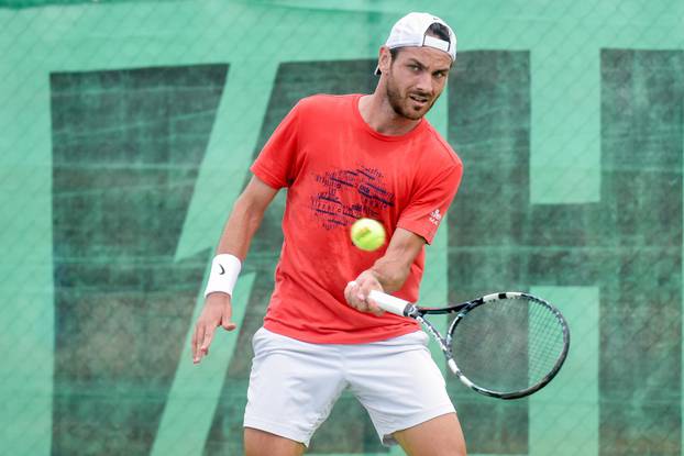 Zadar: Na Višnjiku počele pripreme Davis cup reprezentacije