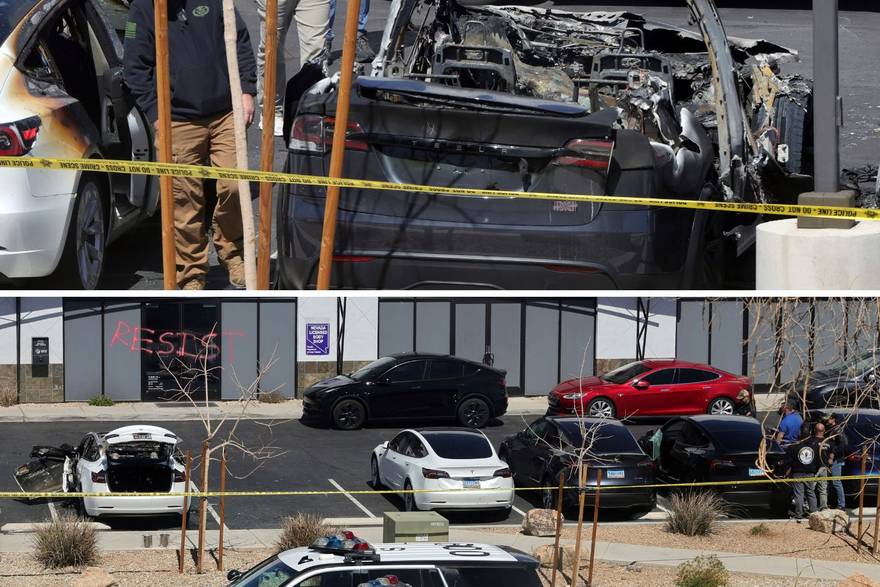 Tesle gore po Americi, Musk šokiran i osudio napade. FBI poručio: To je terorizam