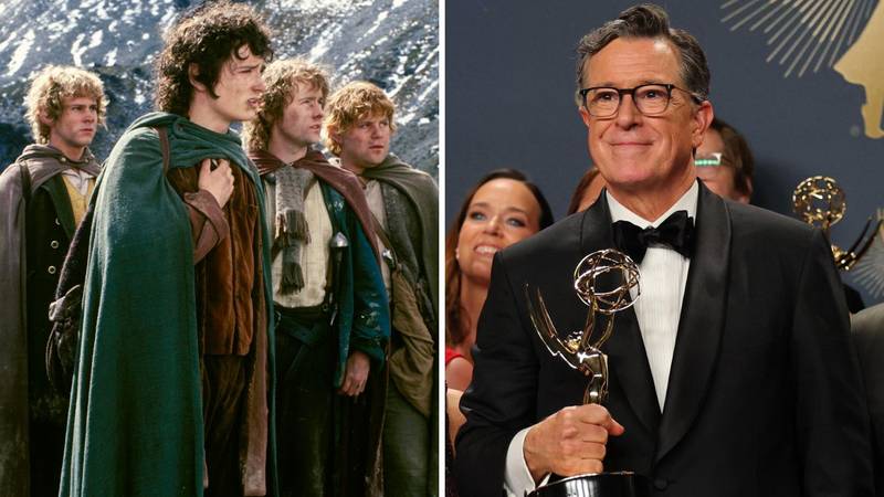 Stephen Colbert radi na novom LOTR filmu! Evo o čemu se radi