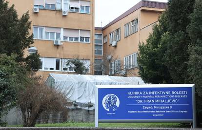Trbušni tifus potvrđen na Klinici za infektivne bolesti u Zagrebu