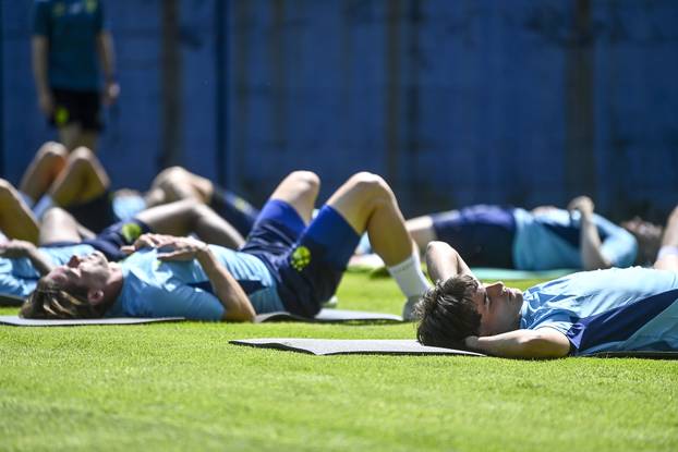 Zagreb: Media day i trening Dinama s novim trenerom 