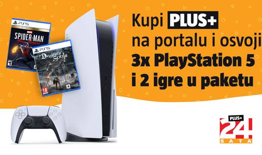 Pretplati se i osvoji PlayStation 5 s dvije igre u paketu