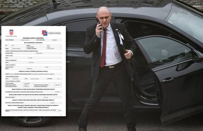 Ovo je imovinska kartica s kojom Dabro odlazi iz Vlade