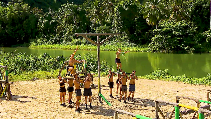 Zeleni tim osvojili emocionalno najvažniju nagradu u Survivoru