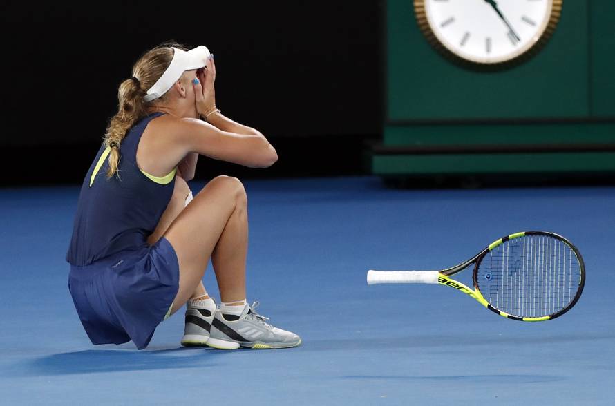 Tennis - Australian Open - Women's Singles Final - Rod Laver Arena, Melbourne, Australia