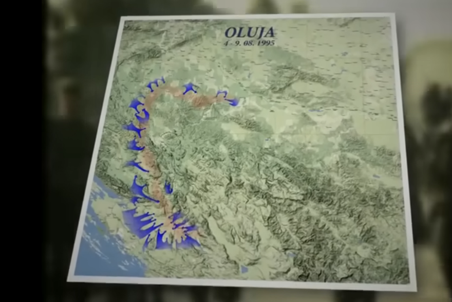 Vojno redarstvena operacija "Oluja" 5 minuta za sjećanje