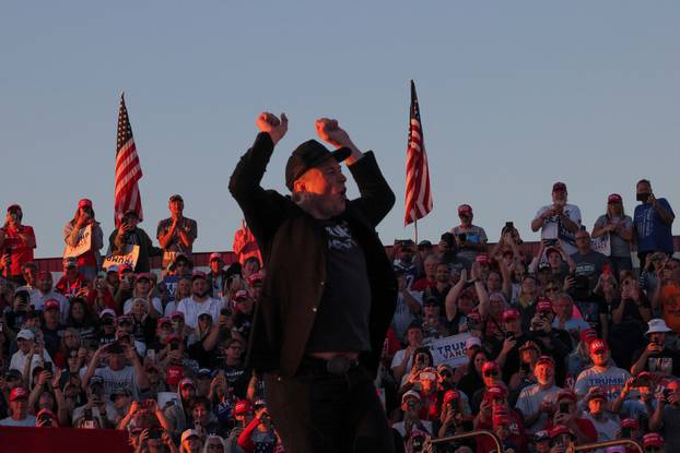 Republican presidential nominee Trump returns to the site of the July assassination attempt against him, in Butler