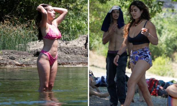 FOTO Balkan gori! Podgorica jučer bila na paklenih 41°C!