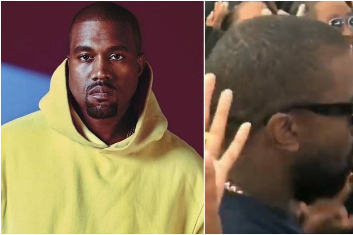 Kanye šokirao obožavatelje: Na misi kopao uši pa pojeo vosak?