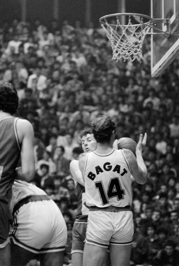 Druga utakmica finala play-offa Prvenstva Jugoslavije 1986. godine, KK Cibona - KK Zadar