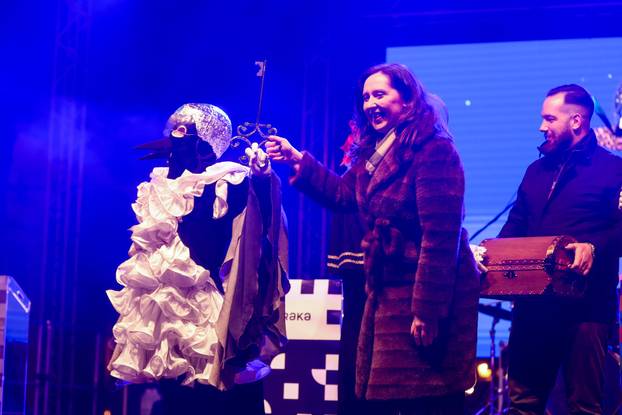 Službeno otvorenje 199. Samoborskog fašnika