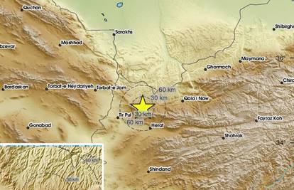 Dva jaka potresa pogodila Afganistan: Najmanje 15 ljudi poginulo, deseci ozlijeđenih