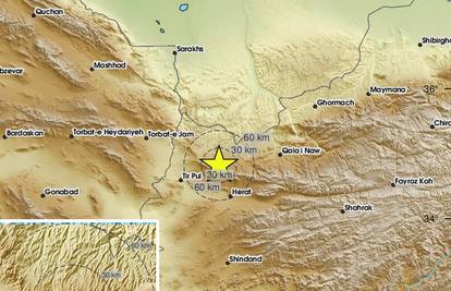 Najmanje 120 ljudi je poginulo u razornom potresu u Afganistanu