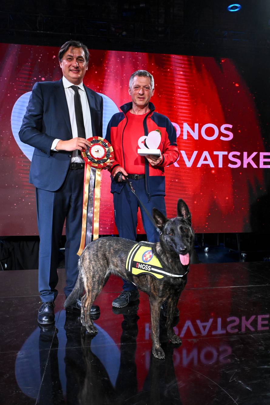 Zagreb: Svečana dodjela nagrade Ponos Hrvatske