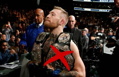 Šok u UFC-u! McGregoru uzeli pojas, Jose Aldo je novi prvak