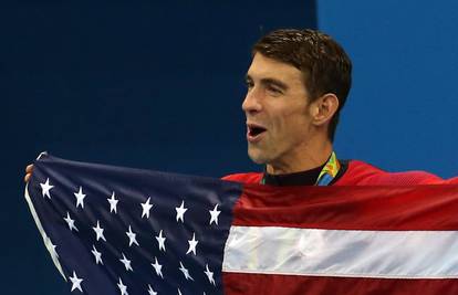 Phelpsu 23. zlato i odlazak u olimpijsku mirovinu uz rekord