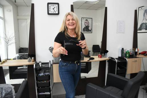 'Nakon završene škole frizer treba nekoliko godina raditi i rasti da bi postao samostalan'