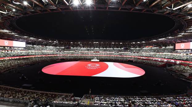 Tokyo 2020 Olympics - The Tokyo 2020 Olympics Opening Ceremony