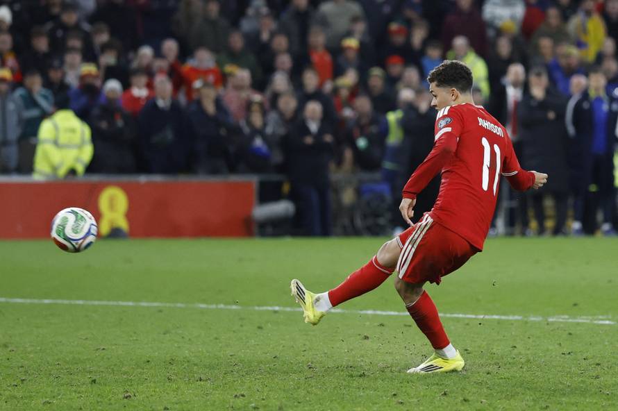 FIFA World Cup - UEFA Qualifiers - Semi Final - Wales v Bosnia and Herzegovina