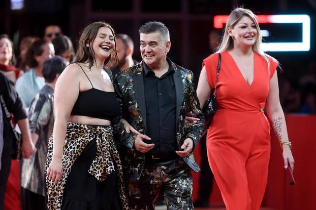 Sarajevo: Crveni tepih uoči ceremonije otvaranja 31. Sarajevo Film Festivala