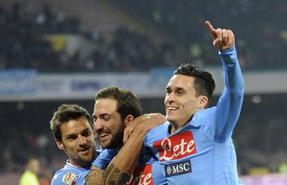 Sjajni Napoli u ljepotici kola Interu urtrpao četiri 'komada'