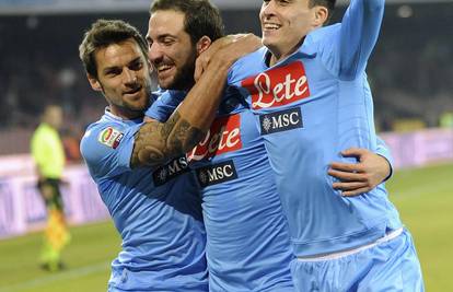 Sjajni Napoli u ljepotici kola Interu urtrpao četiri 'komada'