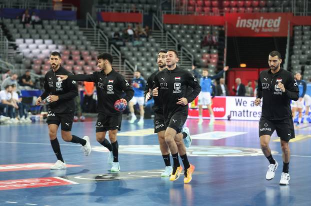 IHF Svjetsko rukometno prvenstvo 2025., Egipat - Slovenija