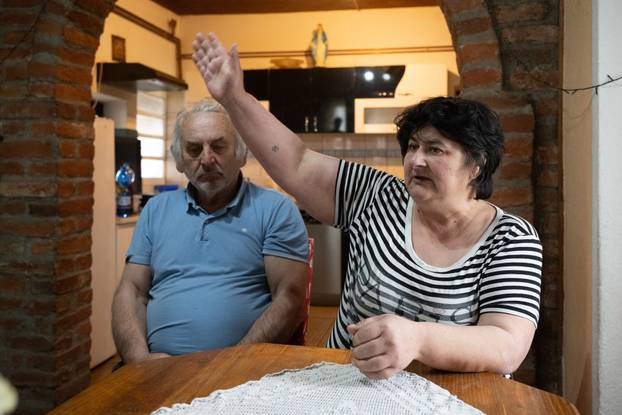 Nikola i Branka Buković, rodbina preminule Marije...