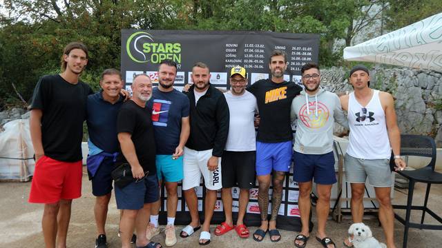 Rijeka: Teniski turnir veterana Stars Open