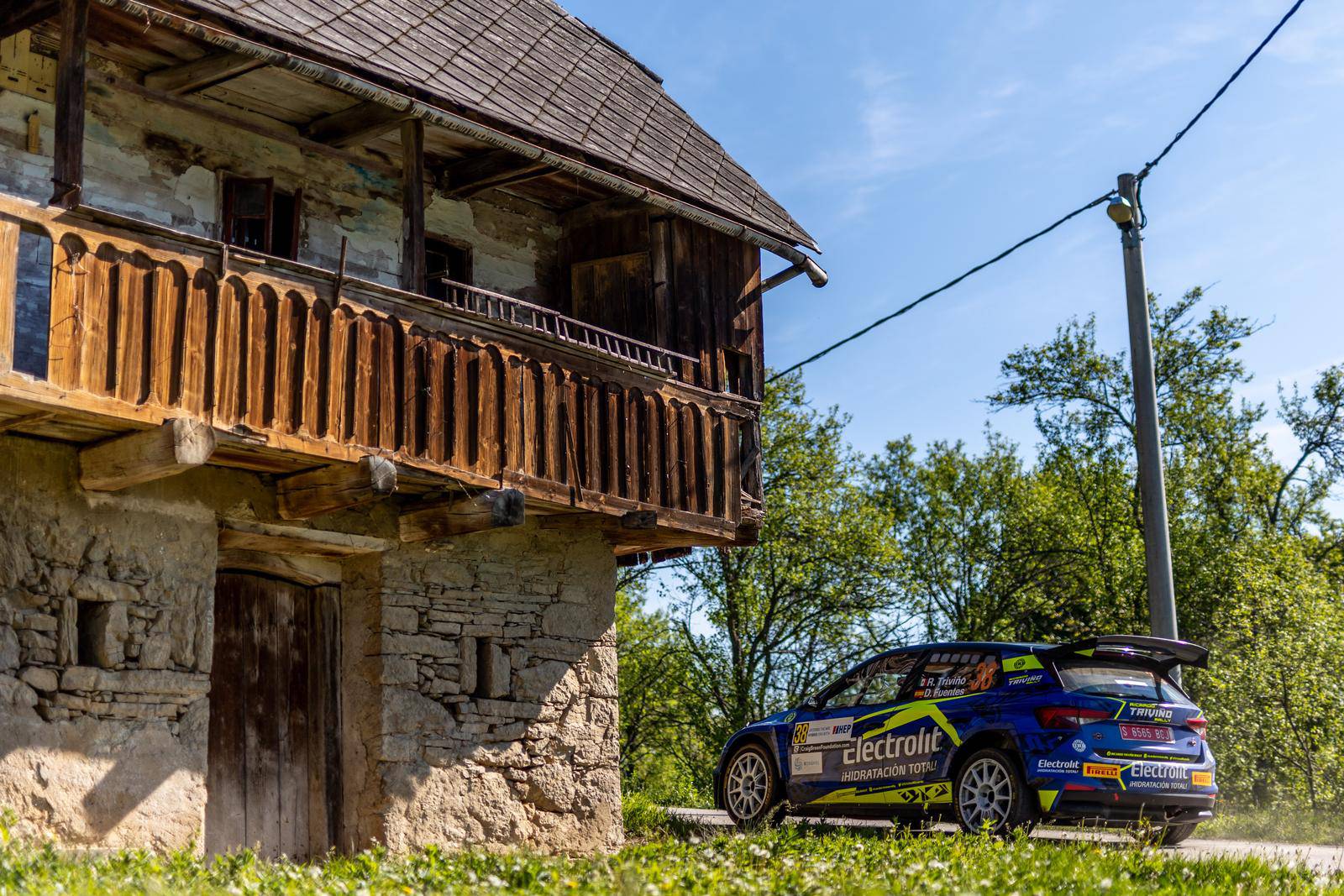 FIA WRC Croatia Rally 2024., Krašić - Sošice