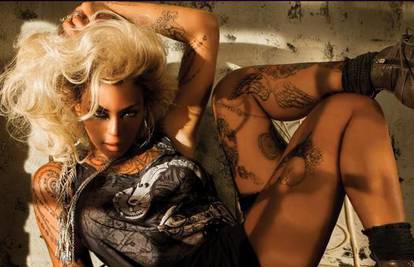 Tetovirana Beyonce glumi "zločestu" curu u reklami