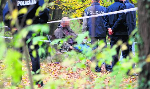 Muškarac si pucao u glavu na klupici usred parka Maksimir