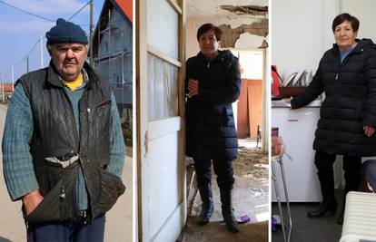 Ogorčeni stanovnici Banovine čekaju obnovu: 'Mi ne znamo hoćemo li živi dočekati kuću’