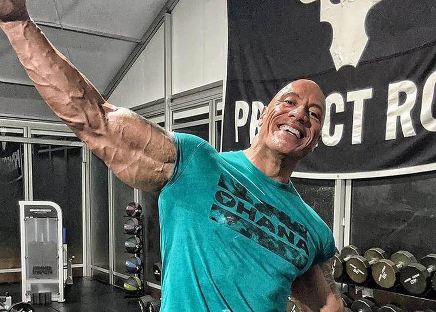 The Rock: Udario sam ga šakom u glavu i tako mu spasio život