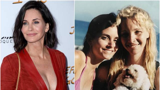 Courteney Cox posjetila je stan 'Prijatelja': Vratila sam se kući