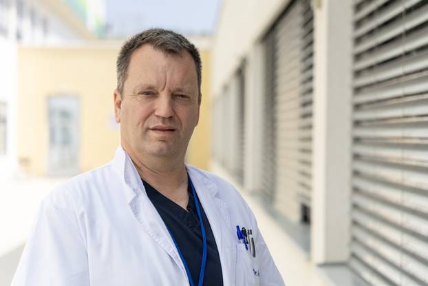 Ravnatelj Op&cacute;e bolnice Pula Andrej Angelini