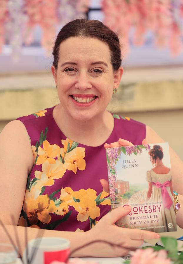 Zagreb: Promocija knjiga iz serijala Bridgerton i susret s autoricom Juliom Quinn