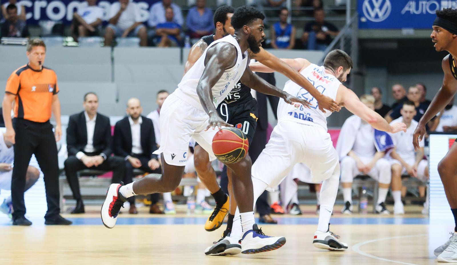 Zadar: U 1. kolu ABA lige susreli se Zadar i Partizan